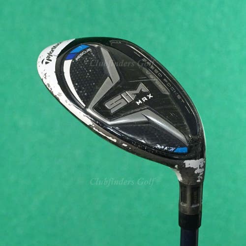 TaylorMade SIM Max Rescue 22 4 Hybrid Fujikura Ventus Blue 7-S Graphite Stiff