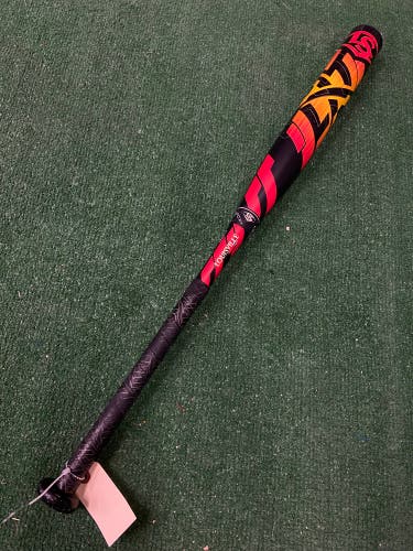 Black 2022 Louisville Slugger LXT Composite Bat (-11) Composite 20 oz 31" (Used)