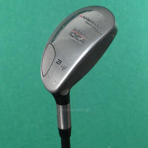 Adams Idea i-Wood 17 Hybrid 3 Iron Factory Aldila Supershaft Graphite Regular