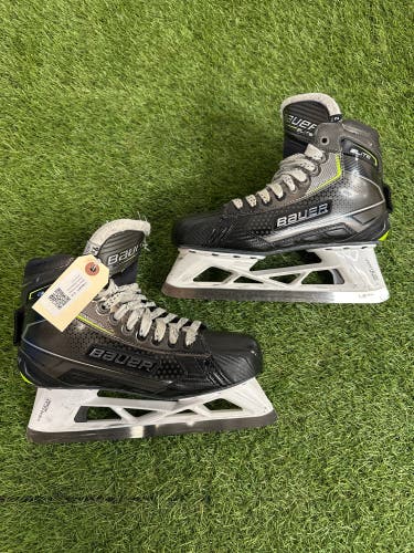 Bauer Elite Hockey Goalie Skates | Size 9.5 Fit 2