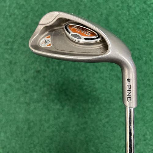 PING G10 Black Dot UW Utility Wedge Men's Right Hand Stiff Flex Steel Shaft