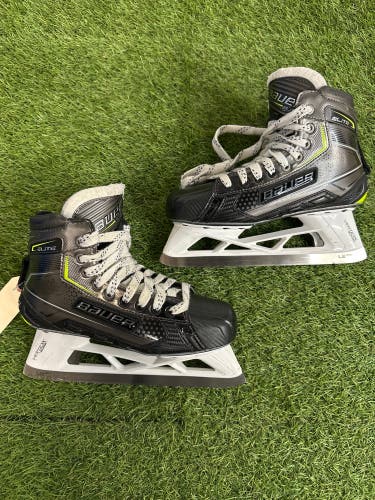 Bauer Elite Hockey Goalie Skates| Senior 7.5 (Fit 1)