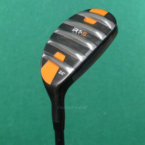 iRT-5 Hybrid 24 Utility Club Factory 75g Graphite Seniors