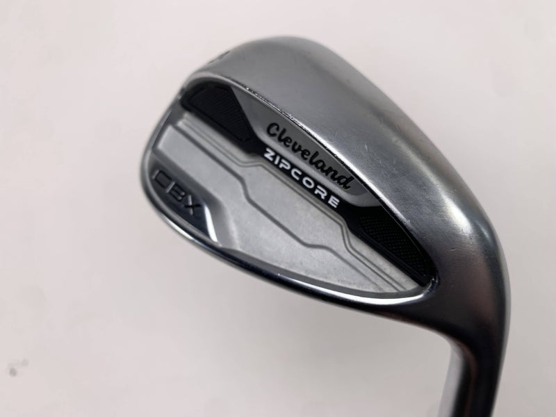 Cleveland CBX Zipcore Sand Wedge SW 56* 12 Bounce Action Ultralite 50g Ladies RH