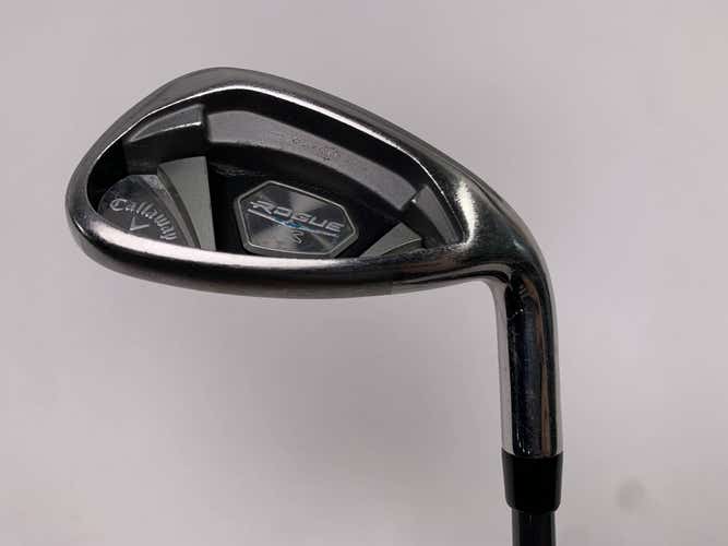 Callaway Rogue X Gap Wedge GW Aldila Synergy 50g Senior Graphite Mens RH