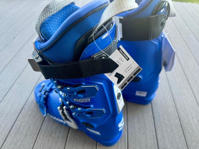 New Salomon S/PRO Alpha 130 EL Race Blue 25.5