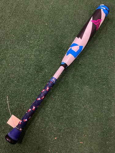 2025 DeMarini CF Zen Composite Bat USSSA Certified (-10) Composite 20 oz 30" (Used)