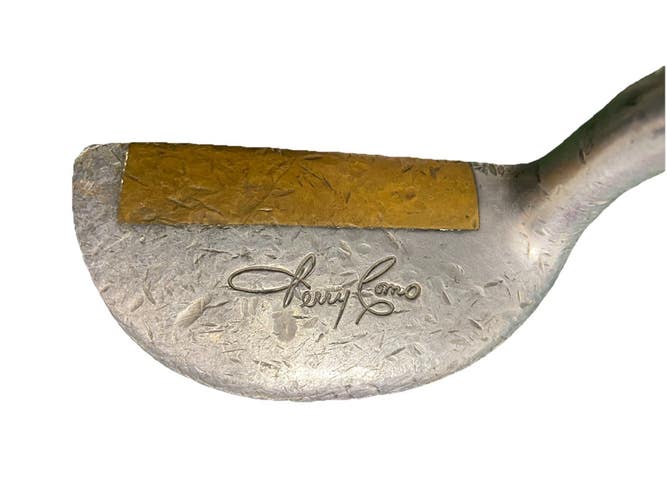 MacGregor 144 Perry Como Mallet Putter LH Steel 35" Nice Jumbo Grip Left Handed