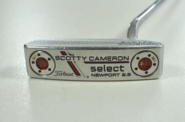 Titleist 2014 Scotty Cameron Select Newport 2.5 34" Putter Right Steel # 206720
