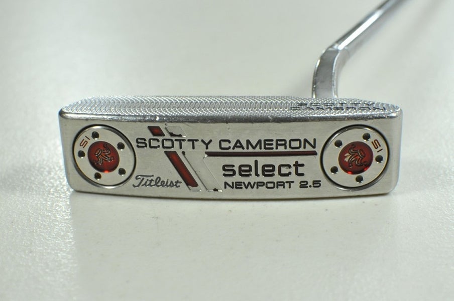 Titleist 2014 Scotty Cameron Select Newport 2.5 34" Putter Right Steel # 206720