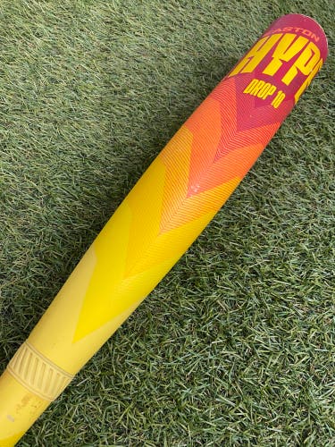 2024 Easton Hype Fire Composite Bat USSSA Certified (-10) Composite 19 oz 29" (Used)