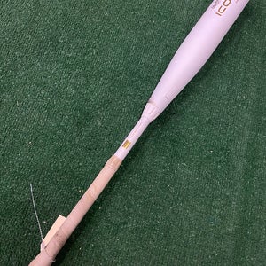 2024 Rawlings Icon Composite Bat USSSA Certified (-5) Composite 25 oz 30" (Used)
