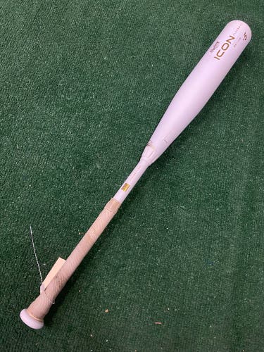 2024 Rawlings Icon Composite Bat USSSA Certified (-5) Composite 25 oz 30" (Used)