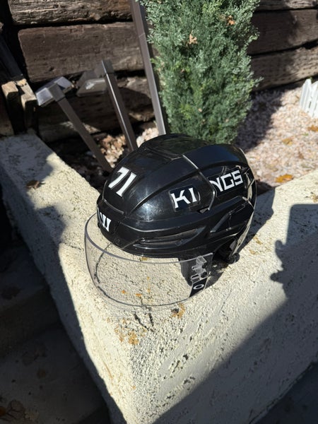 Shoresy Star Jordan Nolan China games warrior Medium Warrior Covert PX2 Helmet Pro Stock (Used)