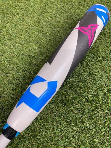 2025 DeMarini CF Zen Composite Bat USSSA Certified (-10) Composite 19 oz 29" (Used)