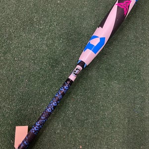 2025 DeMarini CF Zen Composite Bat USSSA Certified (-10) Composite 19 oz 29" (Used)