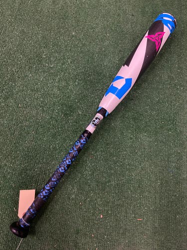 2025 DeMarini CF Zen Composite Bat USSSA Certified (-10) Composite 19 oz 29" (Used)