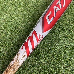 2023 Marucci CATX Alloy Bat USSSA Certified (-10) Alloy 17 oz 27" (Used)