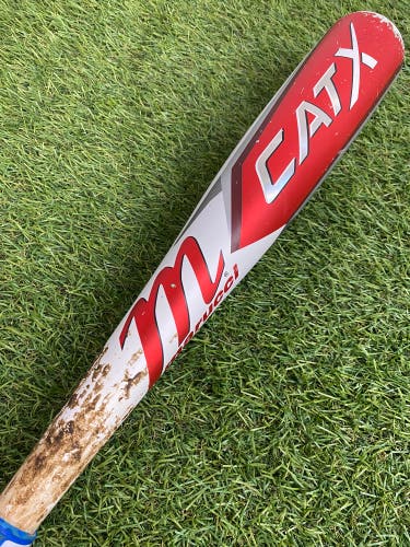 2023 Marucci CATX Alloy Bat USSSA Certified (-10) Alloy 17 oz 27" (Used)