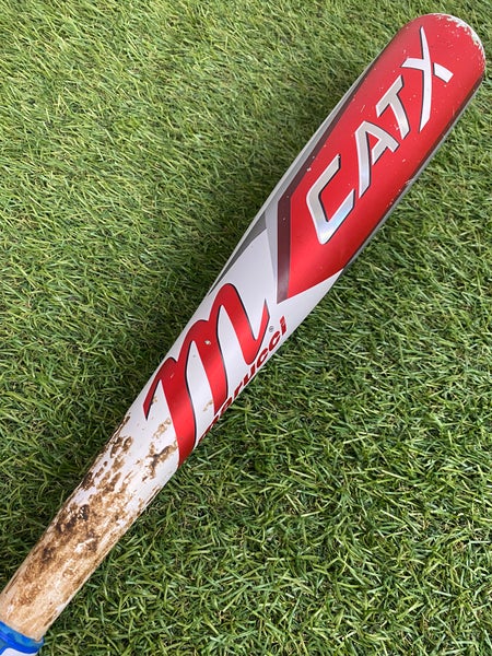 2023 Marucci CATX Alloy Bat USSSA Certified (-10) Alloy 17 oz 27" (Used)