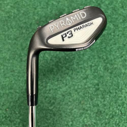 Pyramid P3 Pharaoh Chipper Left Handed Utility Club 35.5" Steel Shaft