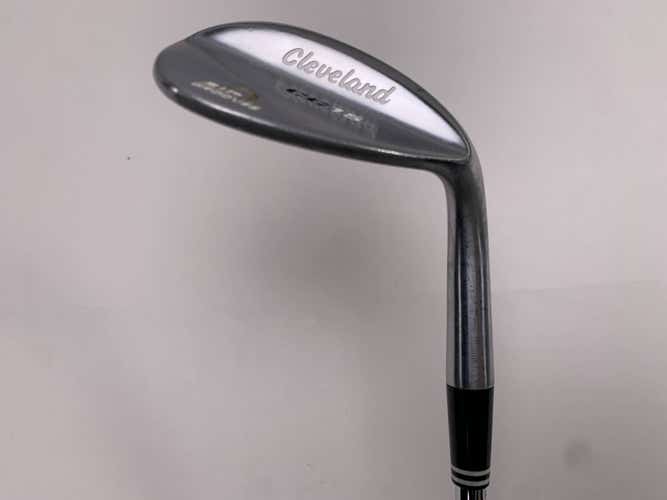 Cleveland CG15 Satin Chrome Lob Wedge LW 60* 12 Bounce Traction Wedge RH