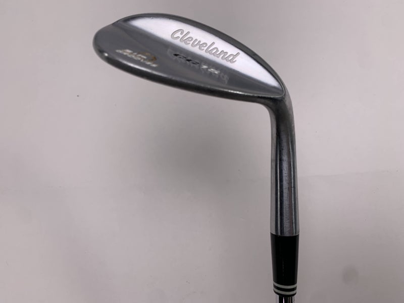 Cleveland CG15 Satin Chrome Lob Wedge LW 60* 12 Bounce Traction Wedge RH