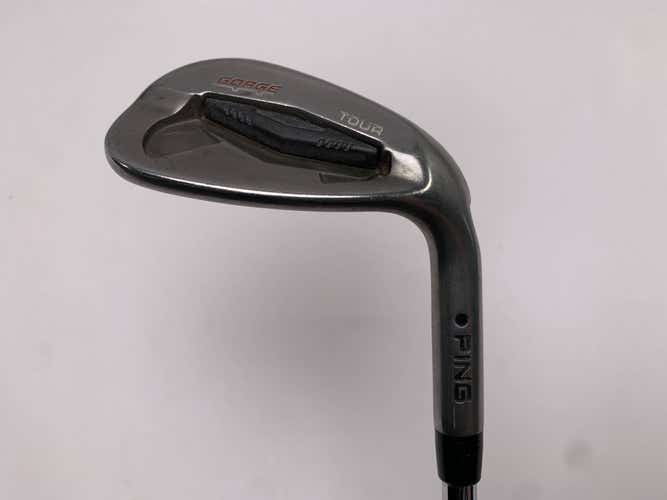 Ping Tour Gorge Sand Wedge SW 56* Black Dot CFS Stiff Steel Mens RH Midsize Grip