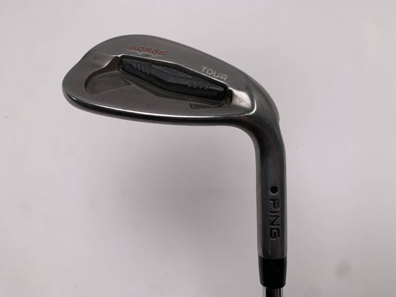 Ping Tour Gorge Sand Wedge SW 56* Black Dot CFS Stiff Steel Mens RH Midsize Grip