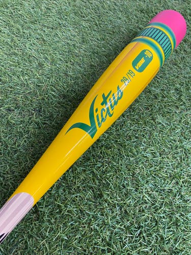 2024 Victus Vibe Alloy Bat USABat Certified (-10) Alloy 19 oz 29" (Used)