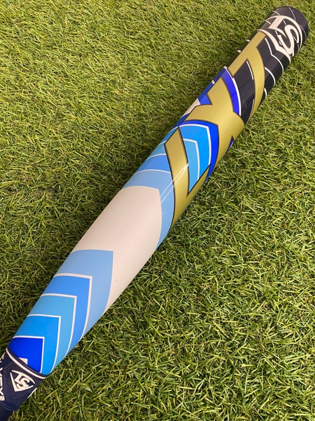 Blue 2024 Louisville Slugger LXT Composite Bat (-10) Composite 24 oz 34" (Used)