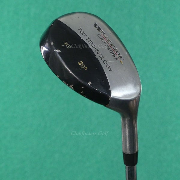Warrior Custom Golf TCP Technology 20 Hybrid 3 Iron Factory Steel Stiff