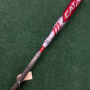 2023 Marucci CAT X Composite Bat USSSA Certified (-10) Composite 21 oz 31" (Used)