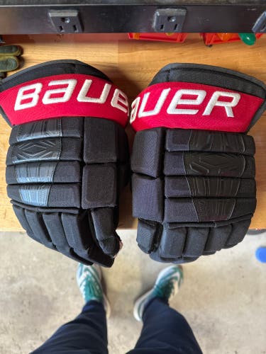 Bauer Pro Series Gloves 15" (Used)