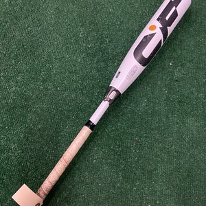 2022 DeMarini CF Composite Bat USSSA Certified (-10) Composite 18 oz 28" (Used)