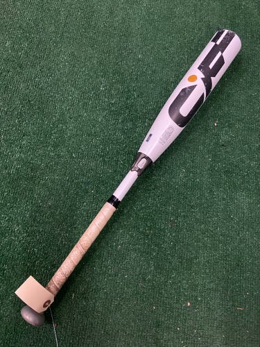 2022 DeMarini CF Composite Bat USSSA Certified (-10) Composite 18 oz 28" (Used)