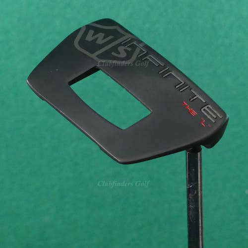 Wilson Staff Infinite The "L" Mallet 35" Putter Golf Club w/ Headcover