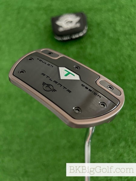 Odyssey Toulon Garage Atlanta Custom Copper 34 Putter w Headcover