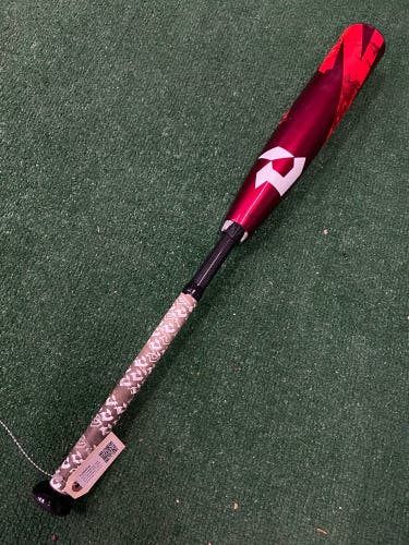 2024 DeMarini Zoa Composite Bat USSSA Certified (-10) Composite 19 oz 29" (Used)