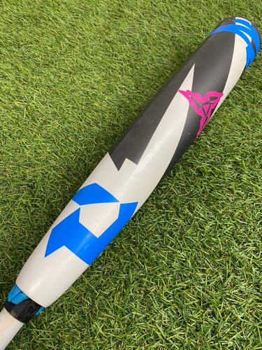 2025 DeMarini CF Zen Composite Bat USSSA Certified (-8) Composite 22 oz 30" (Used)