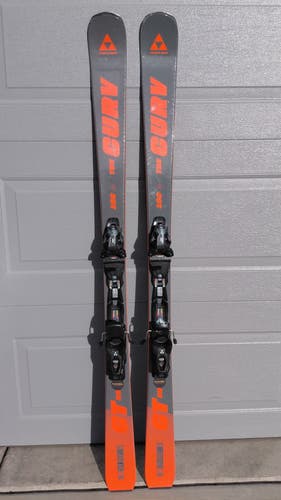 2024-2025 Fischer XTR the CURV GT80 Ski, 166cm, DPS PHANTOM Glide Base Treatment