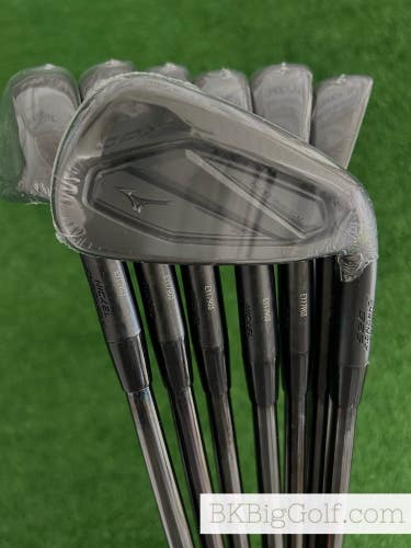 NEW Mizuno JPX 925 Hot Metal Black Iron Set 5-G / KBS Tour Lite Regular