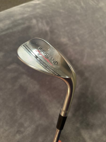 Men's Kirkland Signature Right Handed Wedge Wedge Flex 56 Degree Steel Shaft (Used)