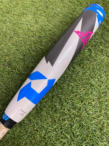 2022 DeMarini Zoa Composite Bat USSSA Certified (-10) Composite 18 oz 28" (Used)