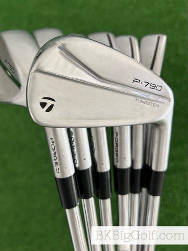 Taylormade P790 21 Forged Iron Set 4-P / KBS Tour Lite Stiff