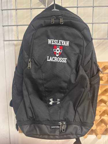 Wesleyan Lacrosse Under Armour Backpack (New)