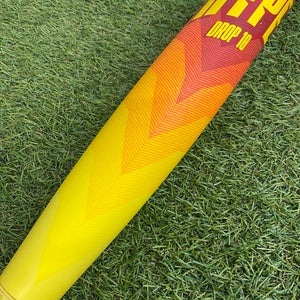 2024 Easton Hype Fire Composite Bat USSSA Certified (-10) Composite 18 oz 28" (Used)
