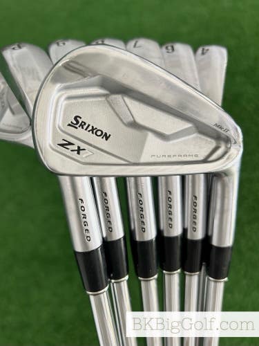 Srixon ZX7 Mkii Forged Iron Set 4-P / Dynamic Gold X100 Extra Stiff +1
