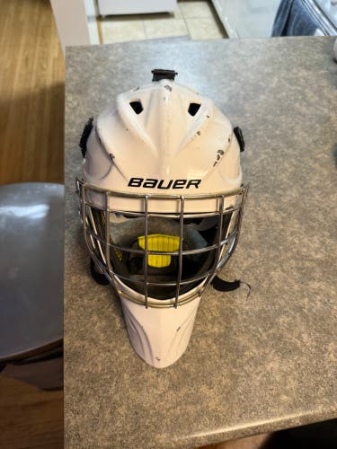 Senior Bauer Concept C2 Goalie Mask (Used)