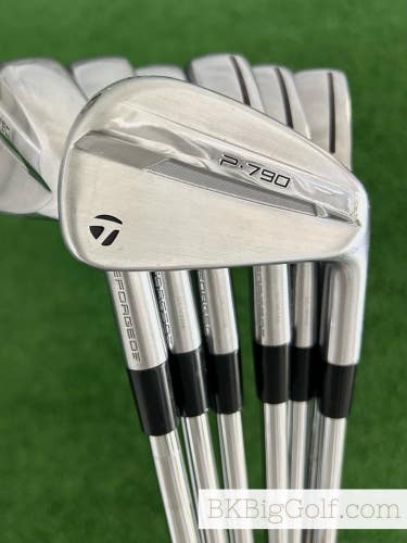 Taylormade P790 25 Forged Iron Set 4-P / KBS Tour Lite Stiff